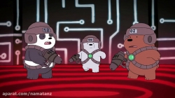 انیمیشن سه خرس کله پوک فصل 3 قسمت 37